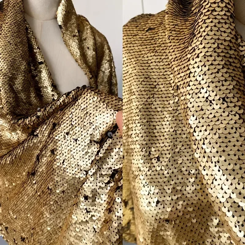 Crystal Mesh Fabric - 메쉬 스팽글 원단 매트 탄성 스파클링