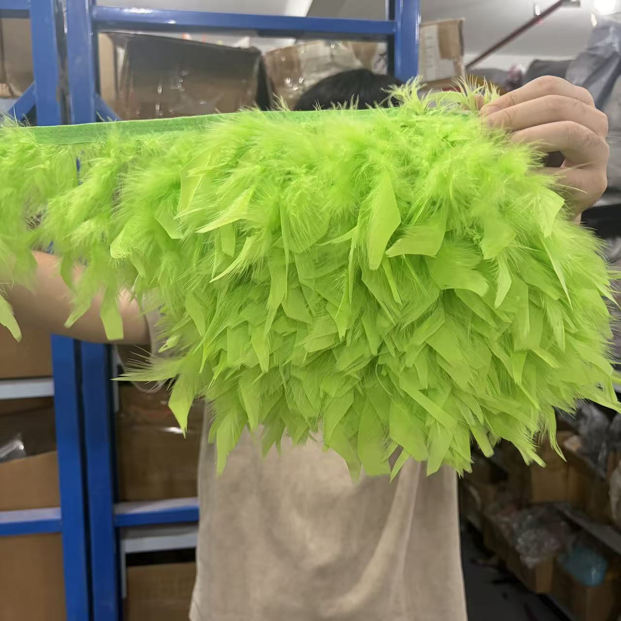 Feather Trim Marabou - 천연 터키 마라부 깃털 트림 1/2/5/10M