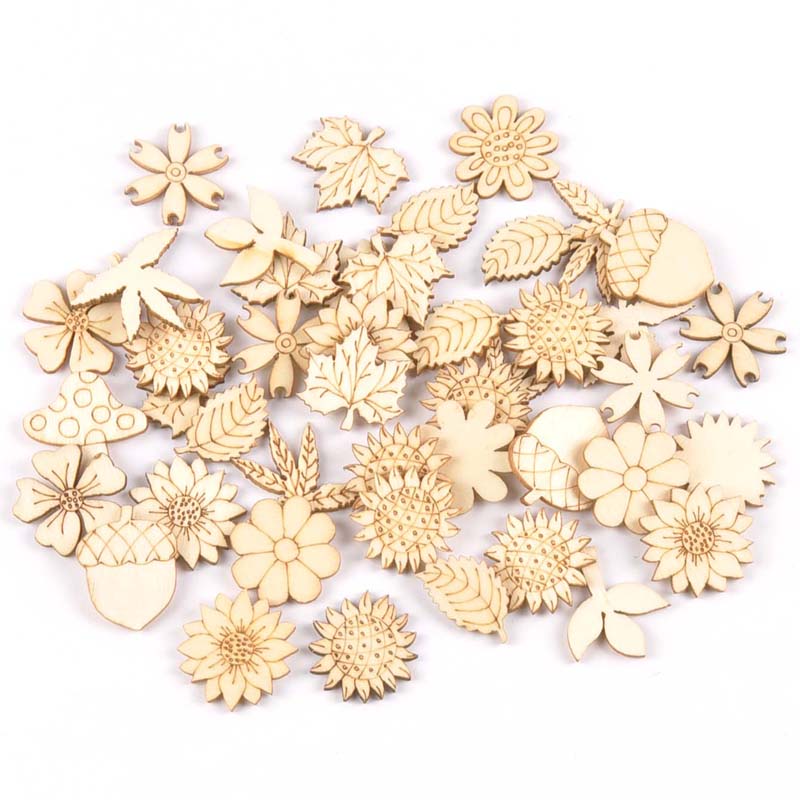 천연 나무 해바라기 잔디 스크랩북 공예품, 가정 장식용 - Craft Embellishments 리뷰 및 가격