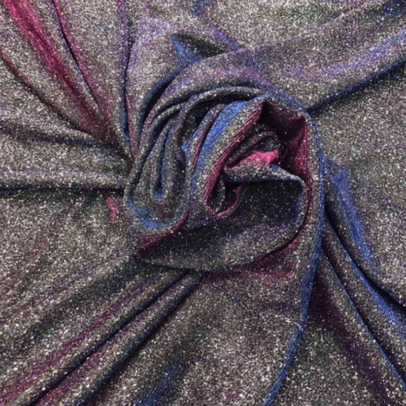 쉬머 달빛 반짝이 나일론 스타 더스트 반짝 이는 반짝  - Sequin Fabric Panel 리뷰 및 가격