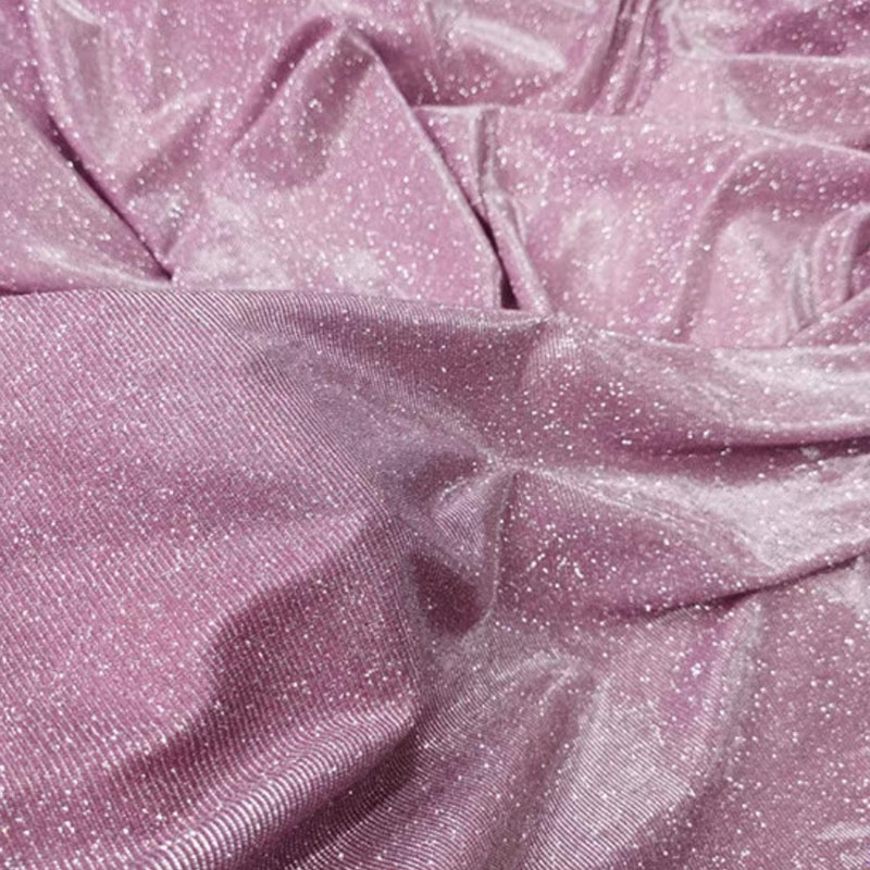 쉬머 달빛 반짝이 나일론 스타 더스트 반짝 이는 반짝  - Sequin Fabric Panel 리뷰 및 가격