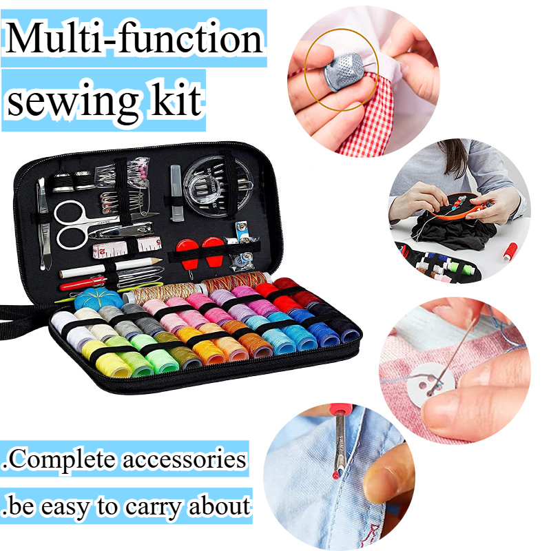 다기능 바느질 키트 가방 DIY 바느질 도구 상자 세트 - Craft Embellishment Storage 리뷰 및 가격