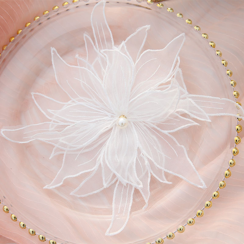 1Pc 요정 꽃 아플리케 의류용 패치 DIY 웨딩 드레 - Applique Patch Flower 리뷰 및 가격