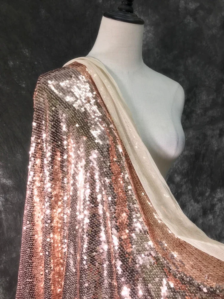 메쉬 스팽글 원단 매트 탄성 스파클링 성능 의류, 디자 - Crystal Mesh Fabric 리뷰 및 가격