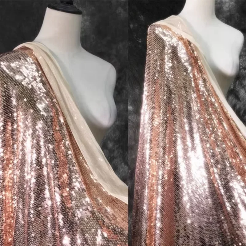 메쉬 스팽글 원단 매트 탄성 스파클링 성능 의류, 디자 - Crystal Mesh Fabric 리뷰 및 가격