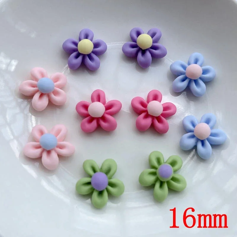 귀여운 꽃 나비 플랫 백 레진 카보숑 스크랩북킹 DIY - Craft Embellishment 리뷰 및 가격