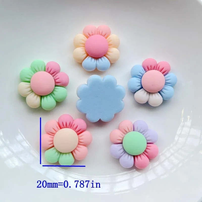 귀여운 꽃 나비 플랫 백 레진 카보숑 스크랩북킹 DIY - Craft Embellishment 리뷰 및 가격