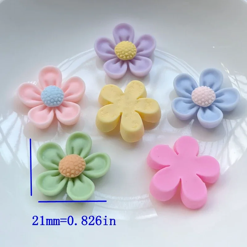 귀여운 꽃 나비 플랫 백 레진 카보숑 스크랩북킹 DIY - Craft Embellishment 리뷰 및 가격
