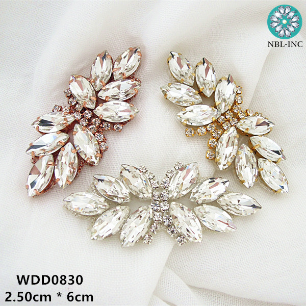 (1PC) 실버 골드 라인 석 신부 벨트 웨딩 아플리케 - Sew On Rhinestone 리뷰 및 가격