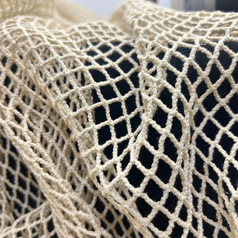 면 린넨 피시넷 원단, 큰 메쉬 속이 비치는 거즈 천, - Crystal Mesh Fabric 리뷰 및 가격
