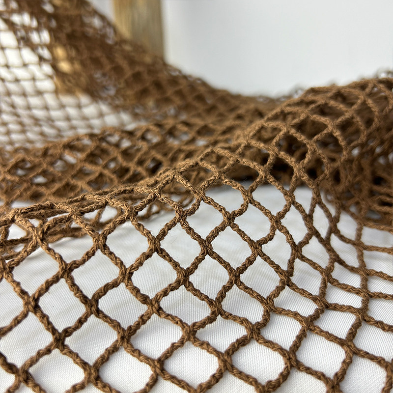 면 린넨 피시넷 원단, 큰 메쉬 속이 비치는 거즈 천, - Crystal Mesh Fabric 리뷰 및 가격