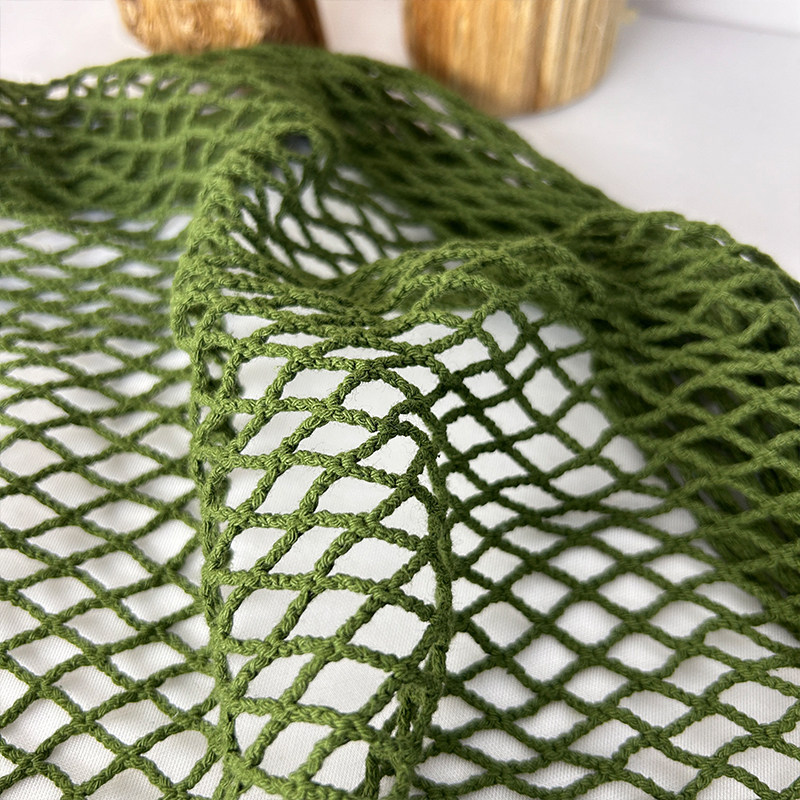 면 린넨 피시넷 원단, 큰 메쉬 속이 비치는 거즈 천, - Crystal Mesh Fabric 리뷰 및 가격
